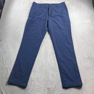 Banana Republic Mens Flat Front Pants Blue 34x32 1557516 Trousers Chinos NWT